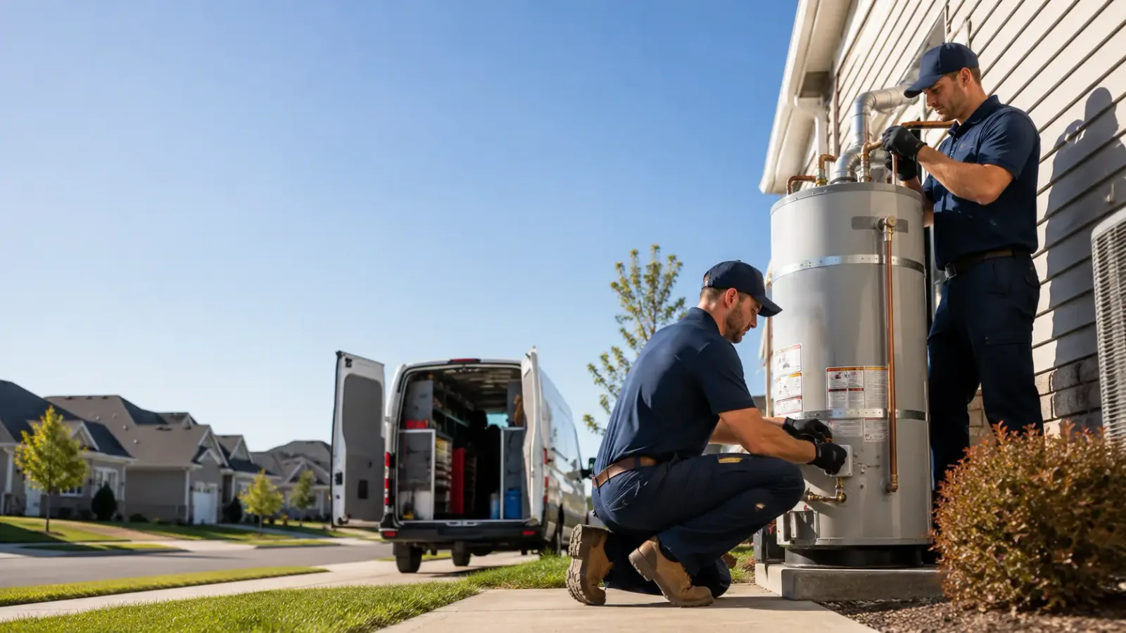 Water Heater Installation in Saint Charles, MN